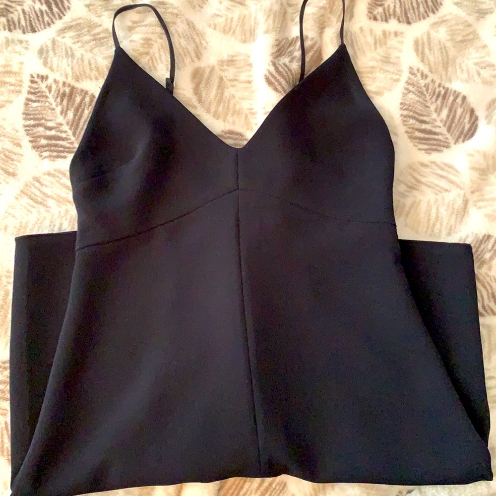 Wilfred aritzia classic LBD in soft drapery crepe fabric